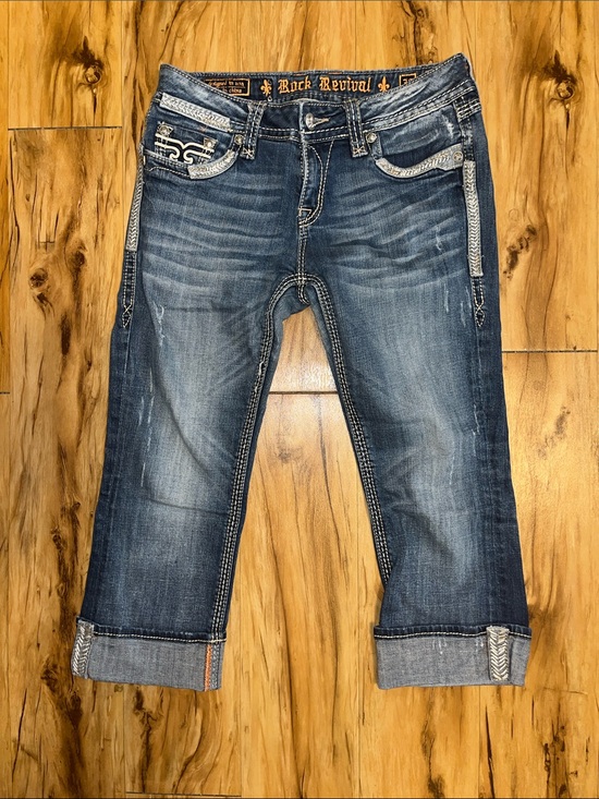 Rock Revival Denim - Rock Revival Womens Capris